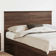 vidaXL Headboard Brown Oak 100 cm Engineered Wood