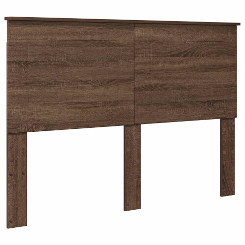 VidaXL vidaXL Headboard Brown Oak 100 cm Engineered Wood 2