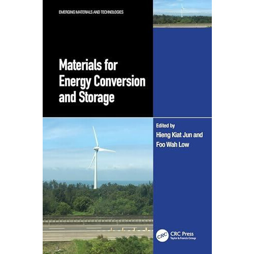 Materials for Energy Conversion and Storage Hardcover Book