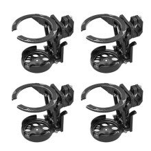 4Pcs Motorcycles Bottle Holder Water Cup Bracket Holder Accessories Foldable Turntable Motorcycle Cup Holder