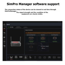 Simagic Air Link Wireless Hotspot Air Link Wireless Connection Module Plug and for Simulated Racing Game