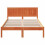 VidaXL vidaXL Bed Frame Brown 140 x 190 cm Solid Pine wood 5