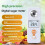 0-53% Prism Refraction Sugar Refractometer Handheld Densimeter Saccharimeter Tester Resolution Refractometer 7
