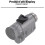 Tactical Helmet NVG Dovetail Bridge Adapter Bracket for GPNVG18/PVS18/PVS31 4