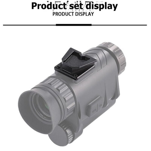Tactical Helmet NVG Dovetail Bridge Adapter Bracket for GPNVG18/PVS18/PVS31 2