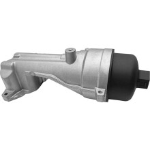 11427558521 Engine Oil Filter Housing for Clubman R55 R56 Cooper 2007-2014 11428643762 Oil Cooler Radiator