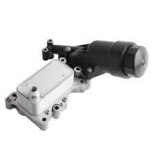 OM651 Engine Oil Cooler Radiator Oil Filter Assy for - W176 X117 W156 W246 W907 W910 6511800565 6511801210
