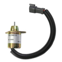 12V Fuel Shut Off Solenoid 1503ES-12S5SUC11S 41-6383 for Engine 486 4TNE88 366 395 374 3TNE72 388 for Thermo King