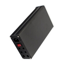 Scatola Audio DIY Home WA110 Chassis Amplificatore In Alluminio Completo Scatola di Alimentazione Involucro Amplificatore