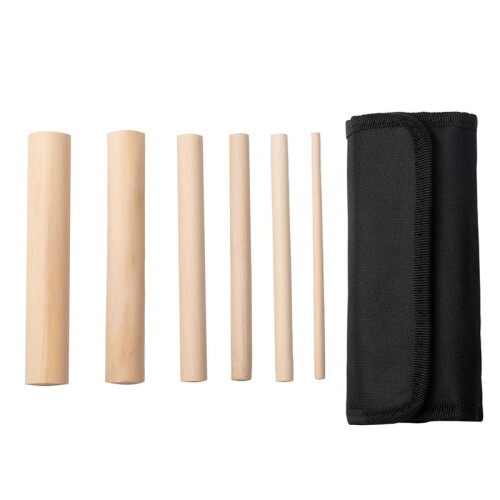 6pcs Count Wire Bending Rods - Multipurpose Jewelry Tool for Professional Crafting and Design
