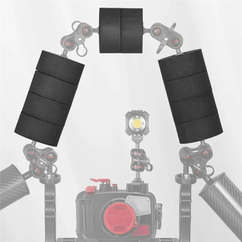 Underwater Camera Buoyancy Float Kits Floating Diving Tray for Seafrogs, Nitescuba, and Starbea Floating 1