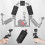 Underwater Camera Buoyancy Float Kits Floating Diving Tray for Seafrogs, Nitescuba, and Starbea Floating 4