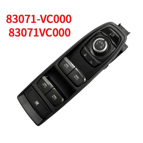 83071-VC000 4 AUTO Power Window Master  for  WRX Forester 17-23 Window Rearview Mirror Adjustment Button 1