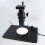 135mm Microscope LED Bottom Round Light Lamp Source Shadowless Backlight  Industrial Inspection EU Plug 2