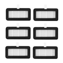 6PCS HEPA+Activated Carbon Air Filter for Flashforge AD5X 99.97% Efficiency for 3D Printer Odor VOC
