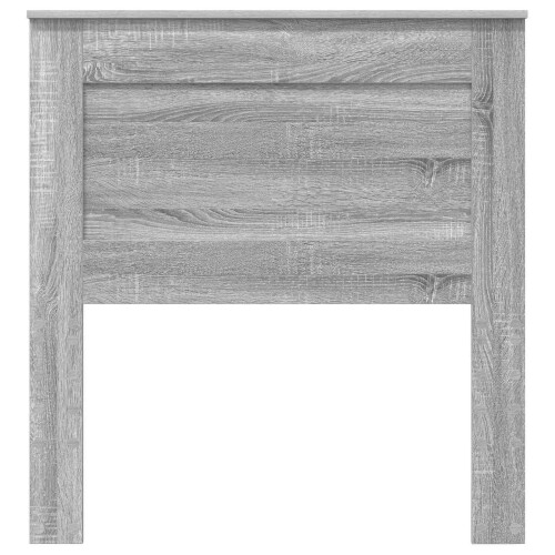 VidaXL vidaXL Headboard with Headboard Grey Sonoma 100 cm Engineered Wood 1