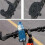 4Pcs Motorcycles Bottle Holder Water Cup Bracket Holder Accessories Foldable Turntable Motorcycle Cup Holder 6