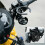 4Pcs Motorcycles Bottle Holder Water Cup Bracket Holder Accessories Foldable Turntable Motorcycle Cup Holder 7