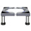 General Frame of Washing Machine Base, Stainless Steel Heightening Fixed Washing Machine Bracket,Refrigerator Bracket 1