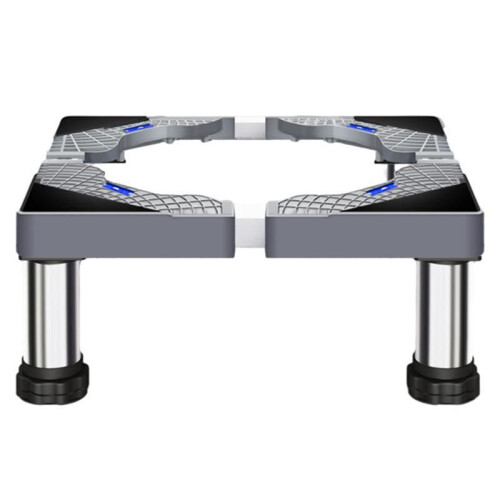 General Frame of Washing Machine Base, Stainless Steel Heightening Fixed Washing Machine Bracket,Refrigerator Bracket