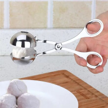 Stainless Steel Meatball Maker,Household Fish  Maker,Perfectly Round Meatballs, Burgers & Snacks, Dishwasher Safe S