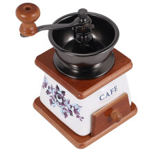 Manual Coffee Grinder New Ceramic Hand Grinder Small Coffee Powder Grinder Household Grinder Ceramic Grinding Core