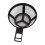 Adjustable Ground Coffee Filter Screen - Ergonomic, Protable Design for Precise, Easy-to-Clean Grinding Experience 1