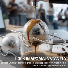 Espresso Koelbal, Koffie IJs Koeler Stenen Aroma Herstel, Snelle Koeling, Cadeau voor Verjaardag, Kerstmis, Valentijnsdag
