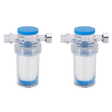 2X Household To Impurity Rust Sediment Washing Machine Water Heater Shower Shower Water Filter Front Tap Water Purifier
