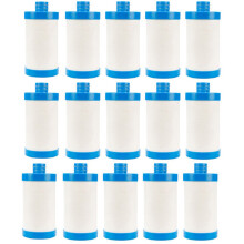 15Pcs Household to Impurity Rust Sediment Washing Machine Water Heater Shower Water Filter Front Tap Water Filter