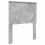 VidaXL vidaXL Headboard with Headboard Concrete Grey 80 cm Engineered wood 4