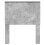 VidaXL vidaXL Headboard with Headboard Concrete Grey 80 cm Engineered wood 5