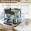 Sliding Mat for  Espresso Coffee Machine ES601/ES701 - Smooth Glide with Anti-Slip Base 4