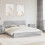 VidaXL vidaXL Storage Bed Grey Sonoma 180 x 200 cm Engineered Wood 1
