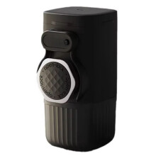 Portable Espresso Coffee Maker, Hand-Pressed Capsule Machine for Outdoor and Home Use, Compact Italian Espresso Maker