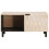 VidaXL vidaXL Coffee Table White 80 x 50 x 40 cm Solid Mango Wood 2