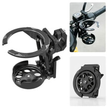4Pcs Motorcycles Bottle Holder Water Cup Bracket Holder Accessories Foldable Turntable Motorcycle Cup Holder