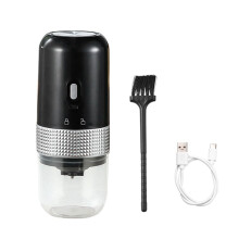 New Portable Electric Coffee Bean Grinder Home 1500mAh External Coffee Maker Rechargeable Grinder