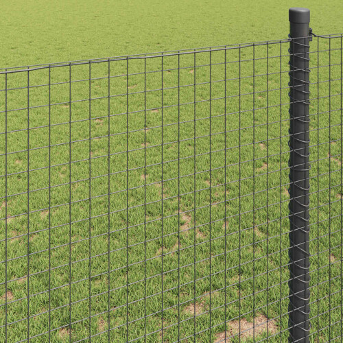VidaXL vidaXL Doppelstabmattenzaun 10000 x 40 cm Grau 1