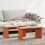 VidaXL vidaXL Coffee Table 2 pcs Wax Brown Solid pine wood 2