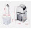 Ice Crusher  Ice Shavers Chopper Manual Snow Cone Smoothie Maker Ice Block Breaking Machine Mud Blender 9
