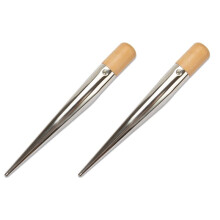 2X Splicing FID,FID for Splicing Rope Kit Stainless Steel FID for FID Splicing Tool with Plastic Handles Rope Fids,17cm