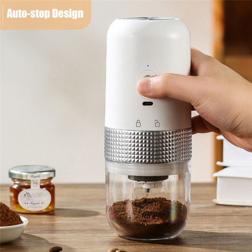 Electric Coffee Grinder USB Wireless Professional Grinding Core Coffee Beans Mill Portable Coffee Maker Accessory 2
