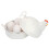 2X Chicken Shaped Microwave Eggs Boiler Cooker Kitchen Cooking Appliances,Home Tool 2