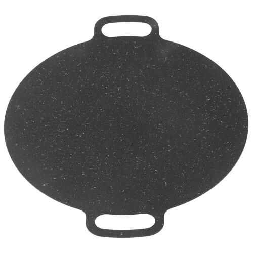 Runde Grillplatte 25cm antihaft Outdoor烤肉 1