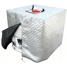 IBC-tankhoes 1000L (120x110x116cm) – Thermische hoes met ritssluiting, vorstbescherming