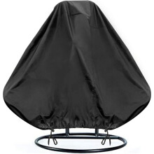Beskyttelsestrekk for hengestoler (232x203cm) – Vanntett 210D Oxford-trekk for hagen