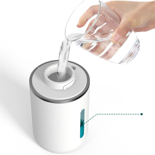 Automatisk veggmontert skumsåpedispenser – USB-sensor såpedispenser (hvit) 2