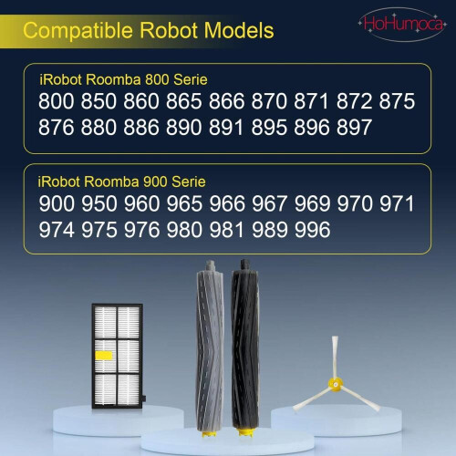 Σετ ανταλλακτικών κατάλληλο για iRobot Roomba σειράς 800/900 (850, 860, 870, 960, 980 και ά 1