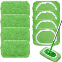 opakovane použiteľných utierok na podlahu (25,4 x 11,5 cm) vhodných pre zametacie mopy Swiffer Wet&Dry